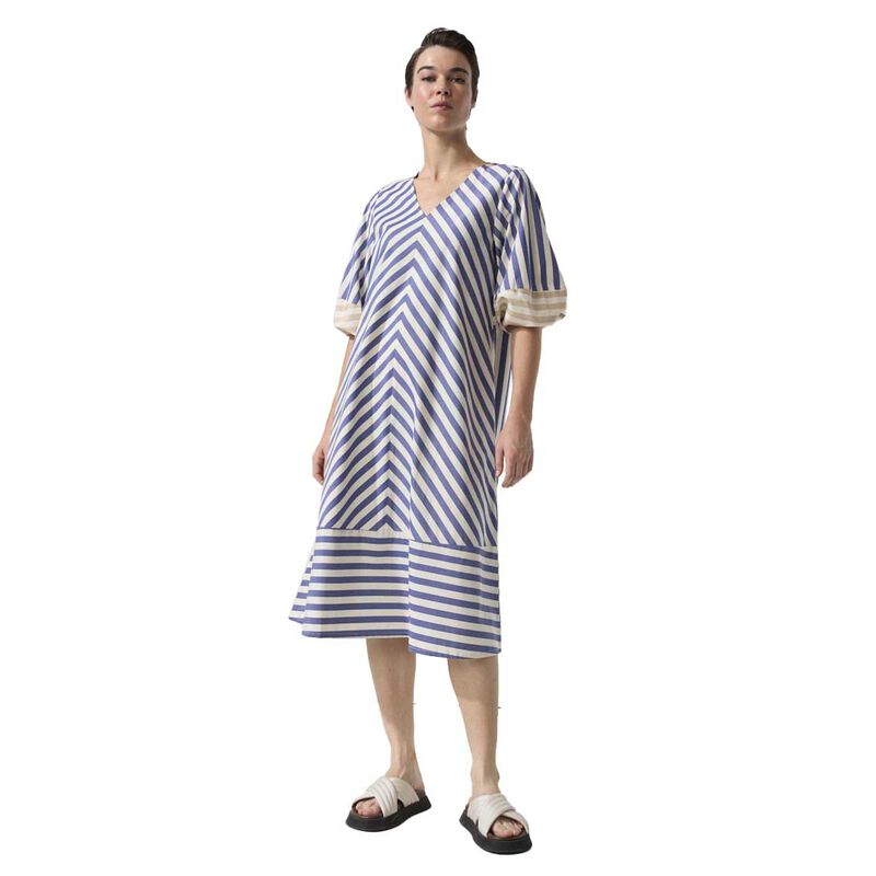 Marco Polo Spliced Stripe Dress image number 0